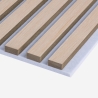 4 x Schalldämmende dekorative Akustikpaneele 120x60 cm Wand Birkenholz Tabb-OW Lagerbestand