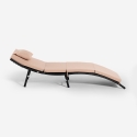 Klappbare Rattan-Gartenliege mit Kissen Tenerife Angebot