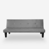 2-Sitzer Schlafsofa ausklappbar click clac modernes Design Kunstleder Neluba Lux Katalog