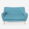 2-Sitzer Stoffsofa modernes Design skandinavischen Stil Irvine Katalog