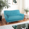 2-Sitzer Stoffsofa modernes Design skandinavischen Stil Irvine Angebot
