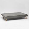 Schlafsofa 2-Sitzer aus Stoff für Wohnzimmer Design Larimar 