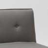 Schlafsofa 2-Sitzer aus Stoff für Wohnzimmer Design Larimar 