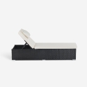 2er-Set Rattan-Gartenliegen mit Outdoor-Tisch Bali Katalog
