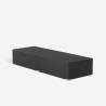 2er-Set Rattan-Gartenliegen mit Outdoor-Tisch Bali Auswahl