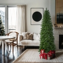 Künstlicher realistischer Weihnachtsbaum 180cm grün Vittangi Verkauf