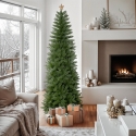 künstlicher Weihnachtsbaum 210cm hoch grün klassisch Fauske Verkauf