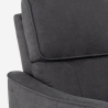 Ergonomischer Stoff-Relaxsessel elektrisch mit USB Chiara Katalog
