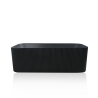 Freistehende mattschwarze rechteckige Badewanne 170x75cm Lemno Dark Verkauf