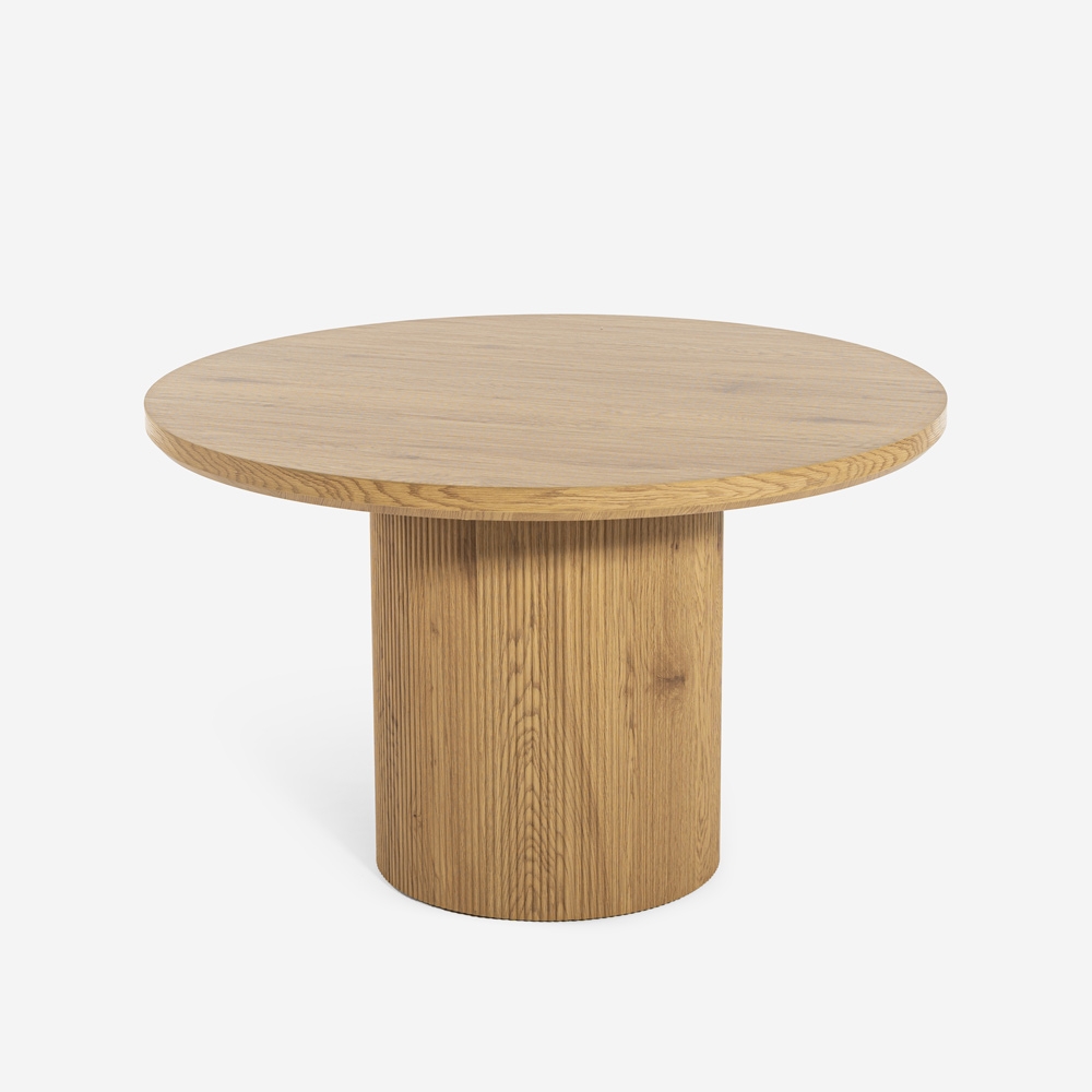 Esszimmertisch 120cm Küche rund aus Holz mit Sockel Bering Aktion Esszimmertisch 120cm Küche rund aus Holz mit Sockel Bering Aktion