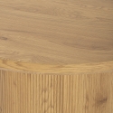 Esszimmertisch 120cm Küche rund aus Holz mit Sockel Bering Angebot