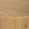 Esszimmertisch 120cm Küche rund aus Holz mit Sockel Bering Angebot