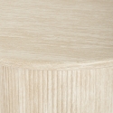 Esstisch 120 cm modern rund aus Holz in Steinoptik Kara Angebot