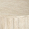 Esstisch 120 cm modern rund aus Holz in Steinoptik Kara Angebot