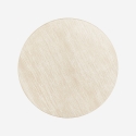 Esstisch 120 cm modern rund aus Holz in Steinoptik Kara Sales
