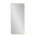 Standspiegel goldfarben 180 cm hochkant Design Arsen-G Verkauf