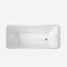 Freistehende Rechteckige Badewanne Design Insel Milo Katalog
