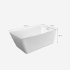 Freistehende Rechteckige Badewanne Design Insel Milo Auswahl