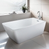 Freistehende Rechteckige Badewanne Design Insel Milo Aktion