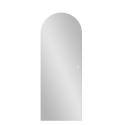 Wandspiegel 170x65cm modern LED-hintergrundbeleuchtet Stjarna Verkauf