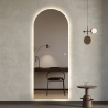 Wandspiegel 170x65cm modern LED-hintergrundbeleuchtet Stjarna Katalog