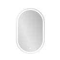 Badezimmerspiegel oval mit LED-Beleuchtung und Anti-Beschlag Refur L Verkauf