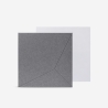 Set aus 8 Schallschutzpaneelen Design 60x60 grau Klank-GC Angebot