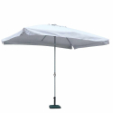 Rechteckig Café Hotel Gartenschirm 3x2 Sonnenschirm Alu mittelmast Eden Katalog