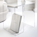 Wohnzimmertisch aus durchsichtigem Plexiglas 33x50x50cm G Table Sales