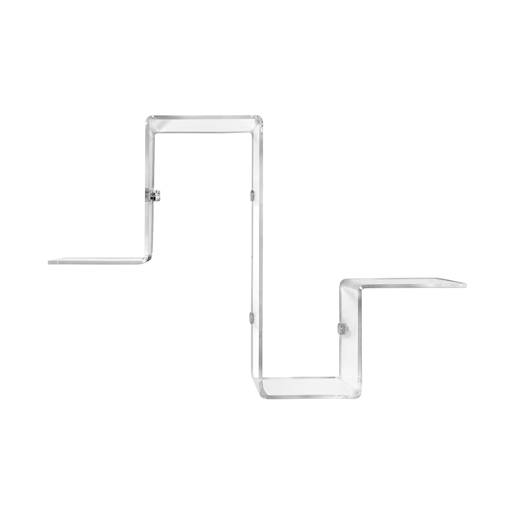 Ablage aus durchsichtigem Plexiglas modernes Design VA-ET-VIENT 3 Aktion Ablage aus durchsichtigem Plexiglas modernes Design VA-ET-VIENT 3 Aktion