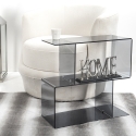 Wohnzimmer- Beistelltisch/Schrank aus transparentem Plexiglas  Viceversa Verkauf