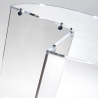 Sofatisch hoch aus klarem Plexiglas Atari Rabatte
