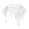 Beistelltisch 60cm niedrig rund Design aus transparentem Plexiglas Drappeggi Rabatte