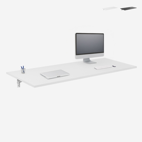 Wandschreibtisch klappbar 140x80cm Jeremy XL Aktion