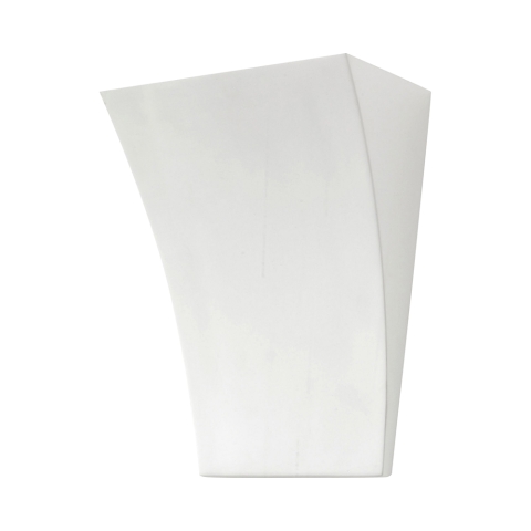 Wandlampe aus weißer Keramik mit minimalistischem Design Tampa Aktion