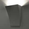 Wandlampe aus weißer Keramik mit minimalistischem Design Tampa Verkauf