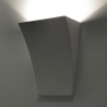 Wandlampe aus weißer Keramik mit minimalistischem Design Tampa Verkauf