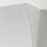Wandlampe aus weißer Keramik mit minimalistischem Design Tampa Angebot