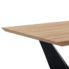 Esstisch 200x100cm modern mit geometrischem Untergestell 8 Plätze Dabliu Angebot