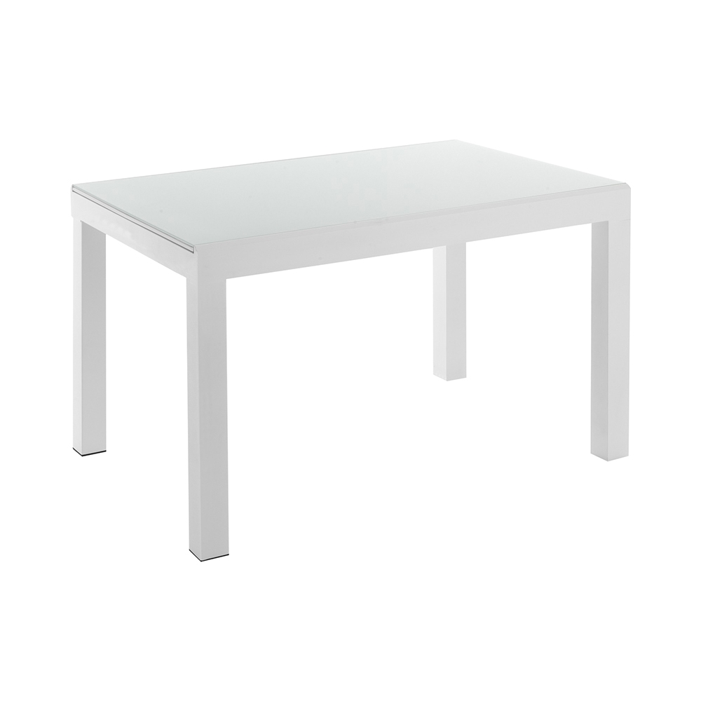 Glastisch ausziehbar 120-350x83cm für Esszimmer Küche Far Aktion Glastisch ausziehbar 120-350x83cm für Esszimmer Küche Far Aktion