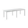 Glastisch ausziehbar 120-350x83cm für Esszimmer Küche Far Angebot