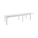 Glastisch ausziehbar 120-350x83cm für Esszimmer Küche Far Sales