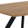 Esstisch mit 8 Sitzplätzen 160x90cm modern aus Holz Torrance Angebot