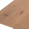 Esstisch mit 8 Sitzplätzen 160x90cm modern aus Holz Torrance Sales