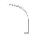 Stehlampe modern mit 5 verstellbaren Lampenschirmen h216 cm Wellington Angebot