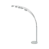 Stehlampe modern mit 5 verstellbaren Lampenschirmen h216 cm Wellington Angebot