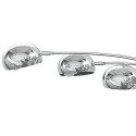 Stehlampe modern mit 5 verstellbaren Lampenschirmen h216 cm Wellington Sales