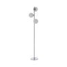 Stehlampe modern mit 3 verstellbaren Lampenschirmen h160 cm Roebuck Aktion