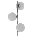 Stehlampe modern mit 3 verstellbaren Lampenschirmen h160 cm Roebuck Angebot