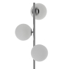 Stehlampe modern mit 3 verstellbaren Lampenschirmen h160 cm Roebuck Angebot